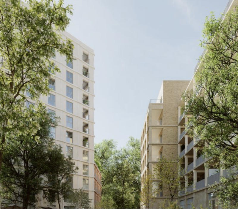 Appartement - 56 m² - 3 pièces