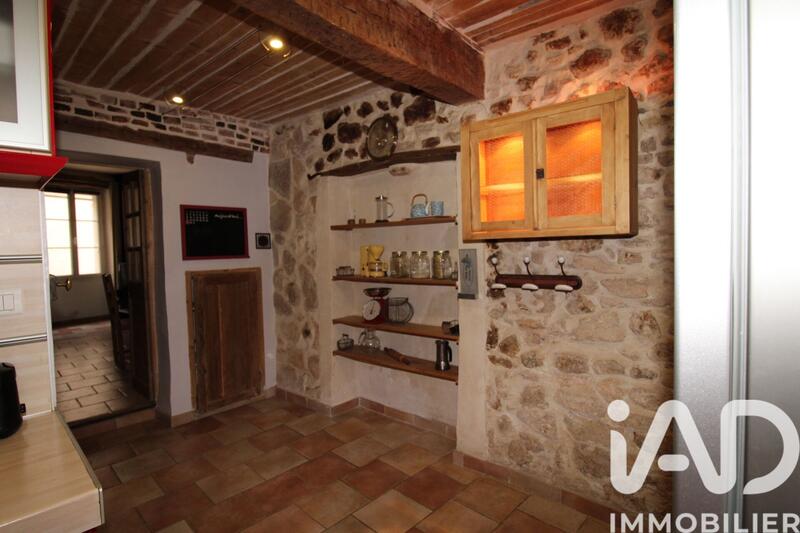 Maison de village - 70 m² - 3 pièces