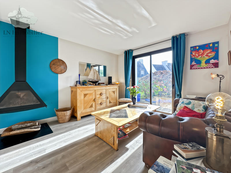 Maison - 92 m² - 5 pièces