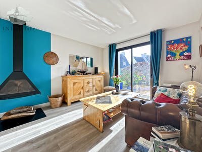 Maison - 92 m² - 5 pièces