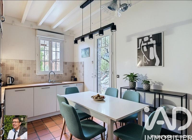 Maison - 100 m² - 5 pièces