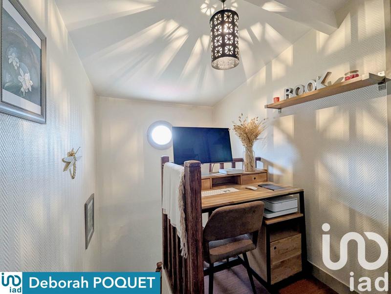 Duplex - 89 m² - 4 pièces