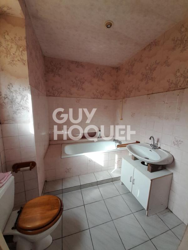 Maison - 55 m² - 3 pièces