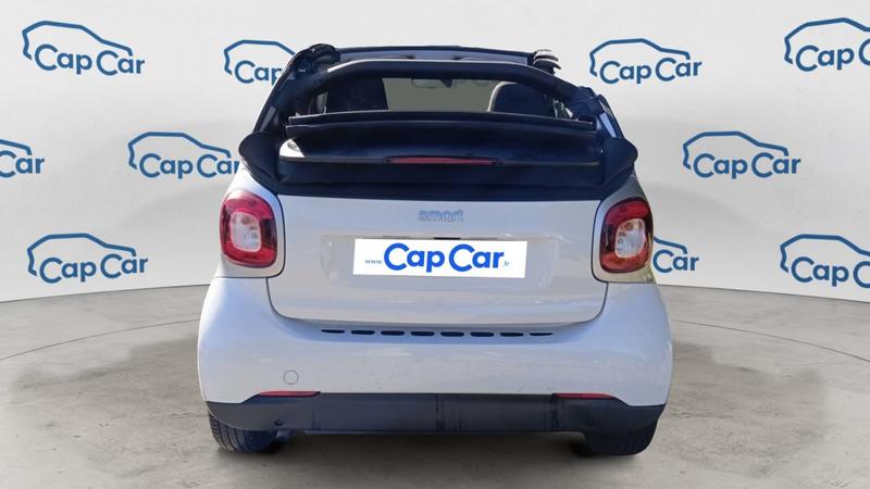 Smart ForTwo Cabriolet 0.9 Ti 90 Ba6 Passion