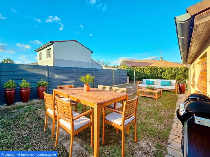 Maison - 128 m² - 5 pièces