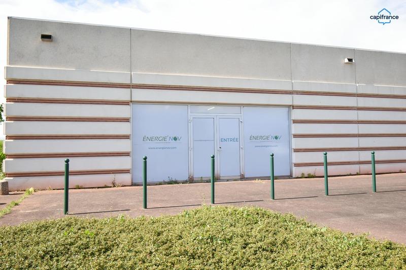 Local commercial - 193 m² - 1 pièce