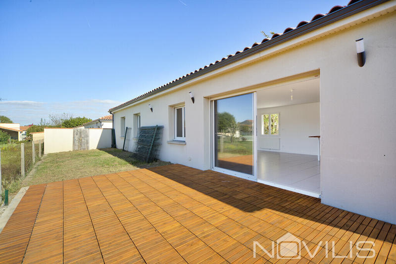 Maison - 97 m² - 4 pièces