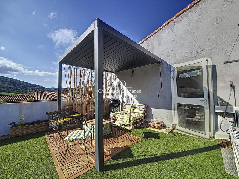 Maison ancienne - 193 m² - 8 pièces