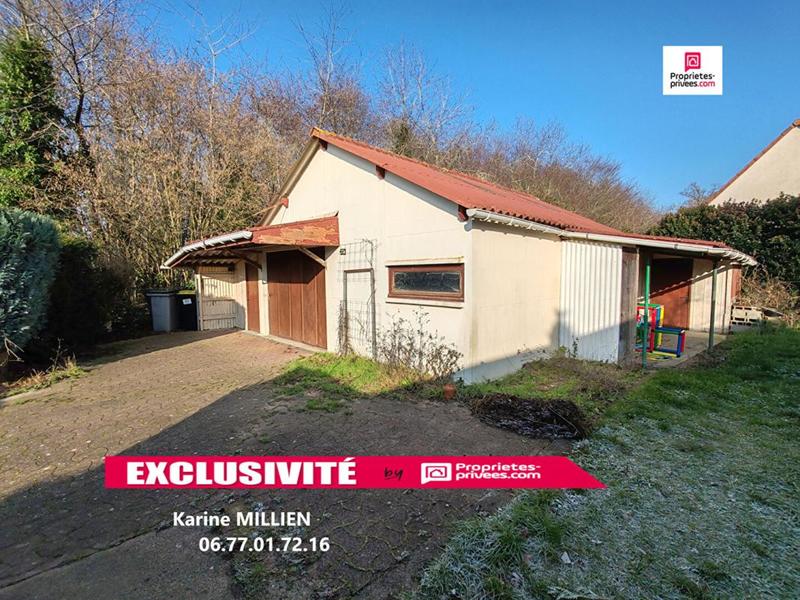 Maison - 65 m² - 3 pièces