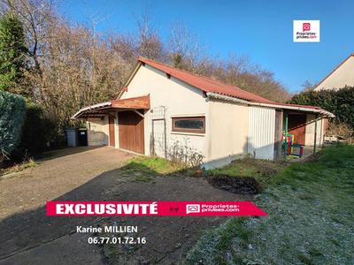 Maison - 65 m² - 3 pièces