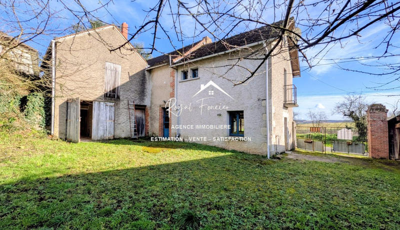 Maison ancienne - 148 m² - 8 pièces