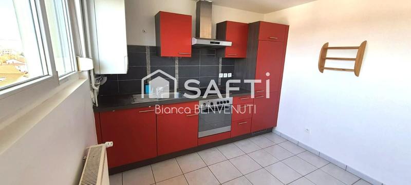 Appartement - 54 m² - 3 pièces