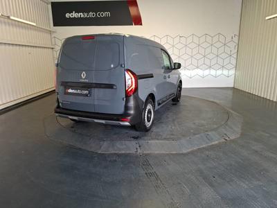 Renault Kangoo Van Blue Dci 115 Extra Sesame Ouvre Toi