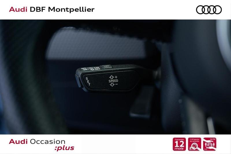 Audi A1 sportback 30 Tfsi 116 ch s tronic 7 s line