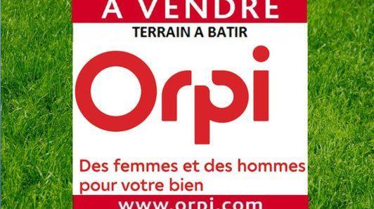 Terrain constructible - 642 m²