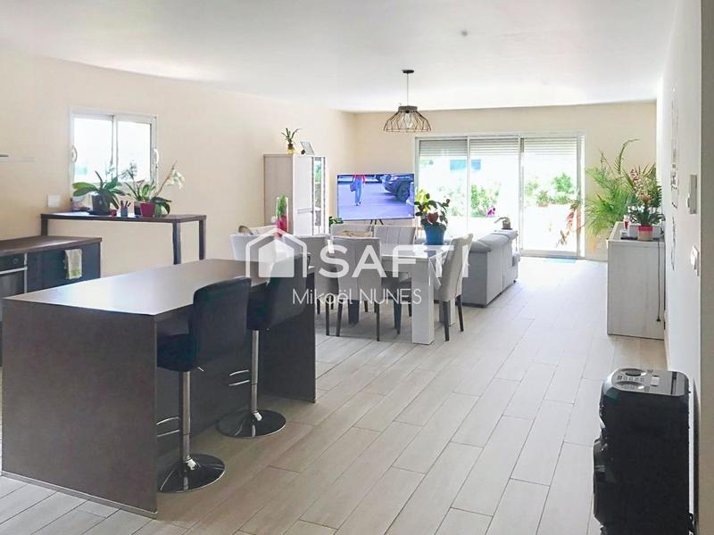 Maison - 130 m² - 5 pièces