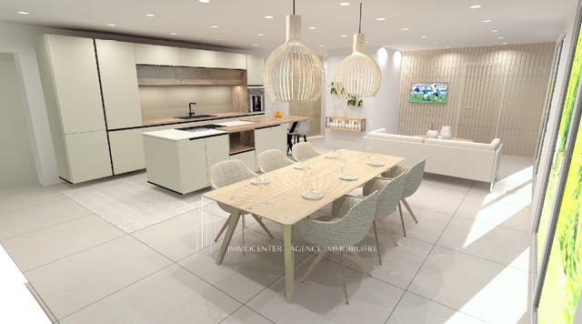 Maison - 125 m² - 4 pièces