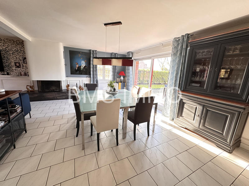 Maison - 125 m² - 6 pièces