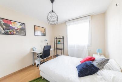 Chambre - 17 m² - 4 pièces