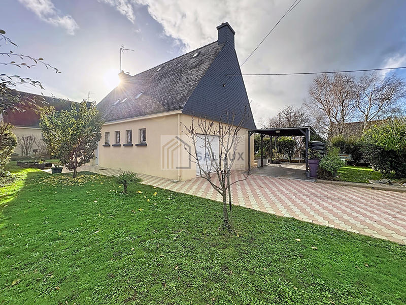 Maison - 120 m² - 5 pièces