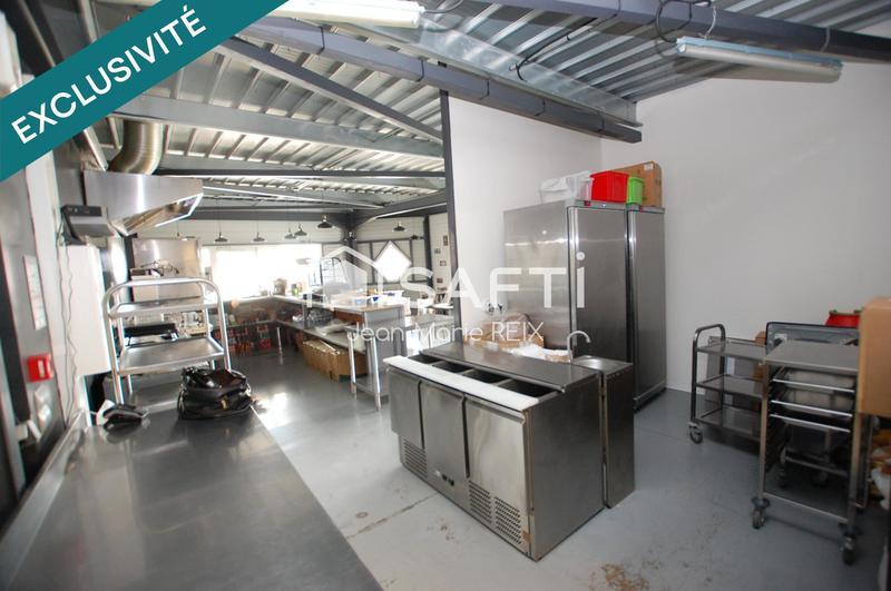 Local commercial - 119 m² - 4 pièces