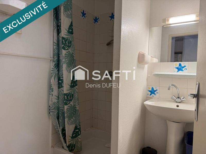 Appartement - 23 m² - 1 pièce