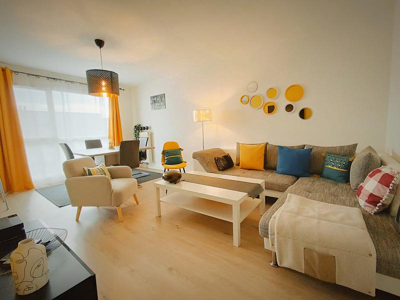 Appartement - 66 m² - 3 pièces