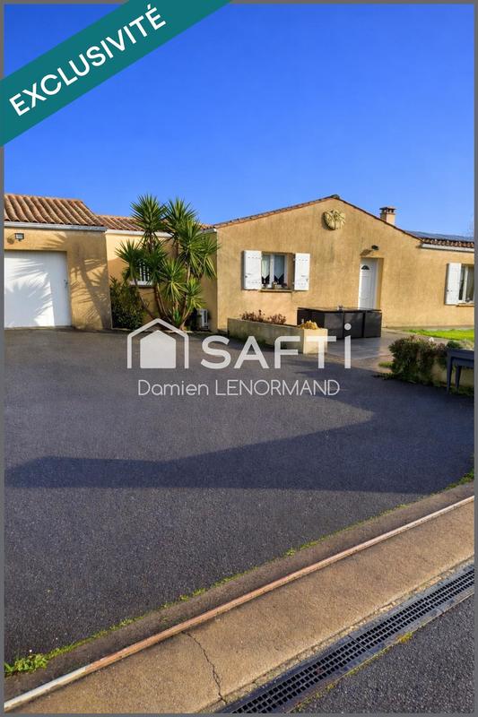 Maison - 127 m² - 4 pièces