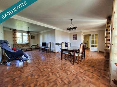 Maison - 140 m² - 5 pièces