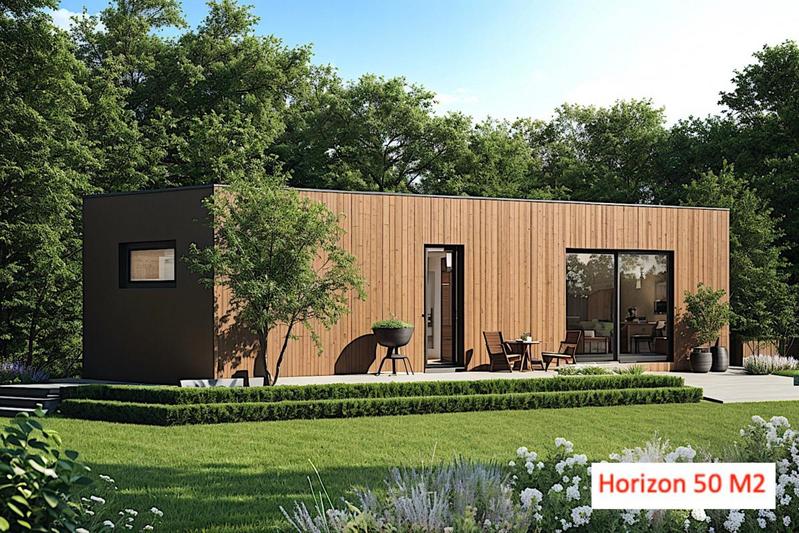 Maison - 15 m² - 1 pièce