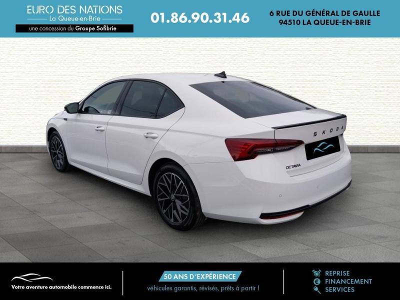 Skoda Octavia Nv Berline Sportline 1.5 Tsi 150 Dsg7 Hyb