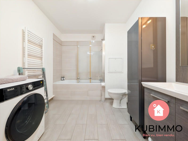 Appartement - 40 m² - 2 pièces