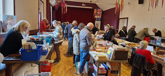 4ème foire aux livres, bd et disques d'occasion