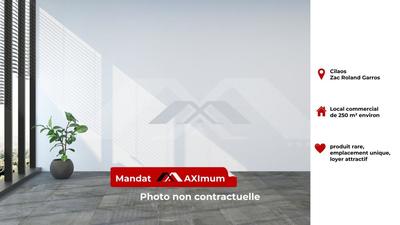 Local commercial - 250 m²