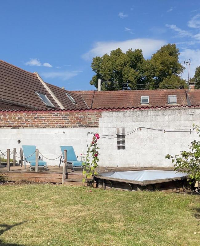 Maison - 120 m² - 4 pièces