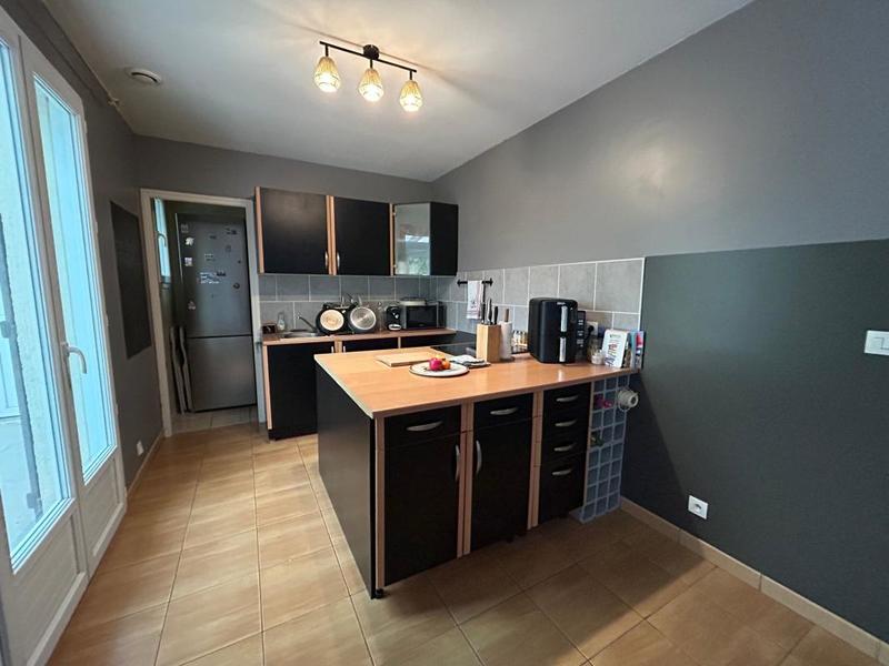 Maison - 104 m² - 5 pièces