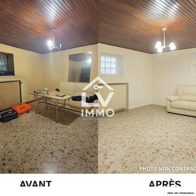 Maison - 160 m² - 6 pièces