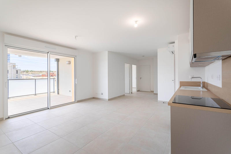 Appartement - 65 m² - 3 pièces