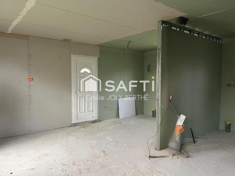 Maison - 64 m² - 4 pièces