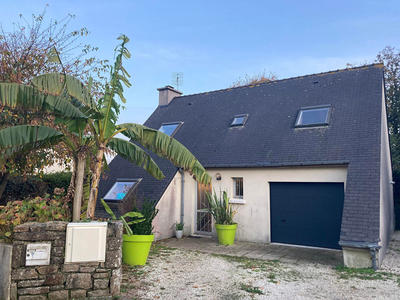Maison - 91 m² - 5 pièces