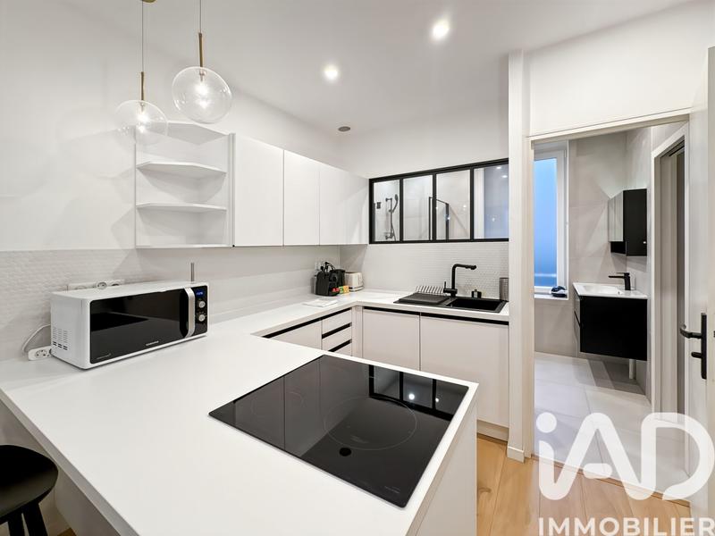 Appartement - 27 m² - 1 pièce