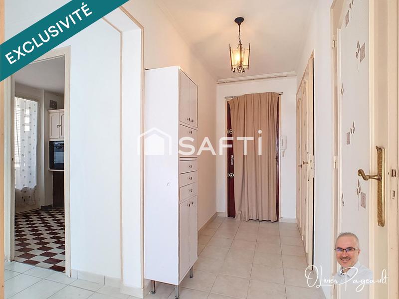 Appartement - 62 m² - 3 pièces