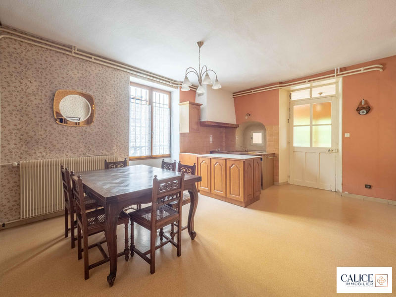 Maison ancienne - 100 m² - 4 pièces