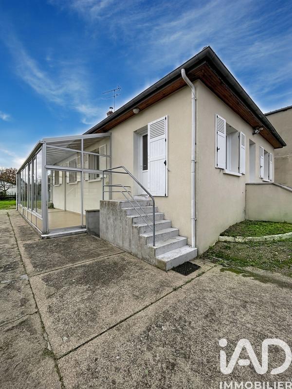 Maison - 107 m² - 5 pièces