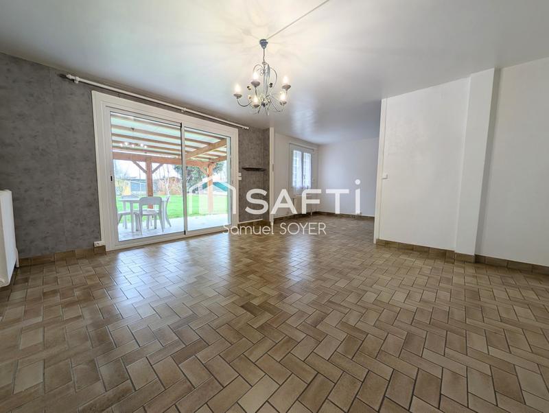 Maison - 102 m² - 5 pièces