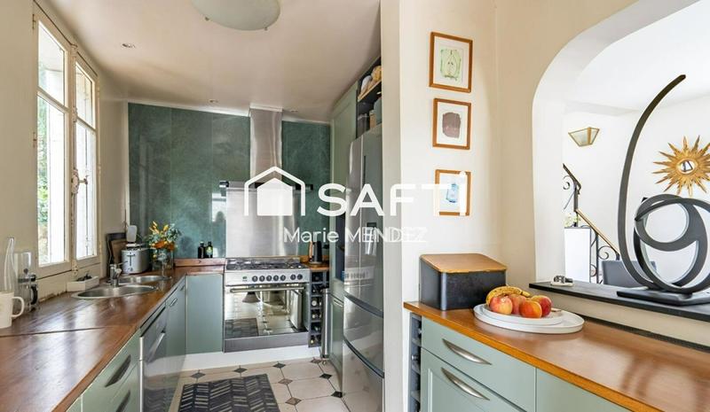 Maison - 127 m² - 7 pièces