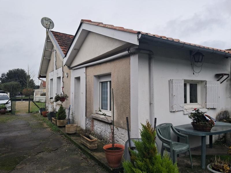 Maison - 40 m² - 3 pièces