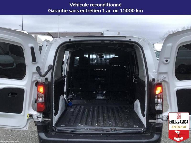 Peugeot Partner Xl 1.5 BlueHDi s&amp;S - 130 - Bv Eat8  III Cabine Approfondie Cabine approfondie Xl 2
