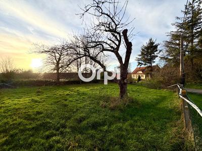 Terrain constructible - 1 097 m²