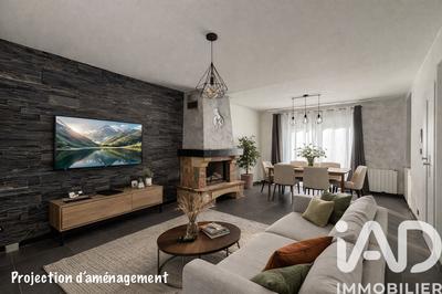 Maison - 113 m² - 6 pièces